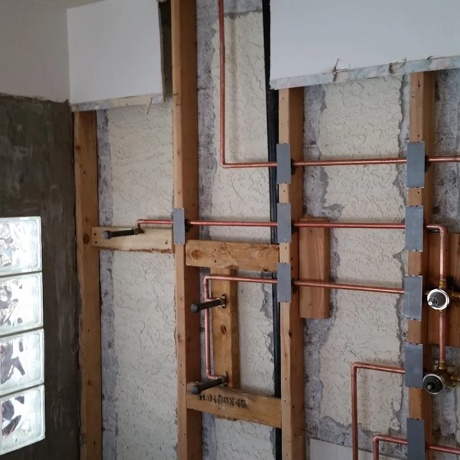 Copper pipe installation for Burst Pipe Repair in Shrewsbury