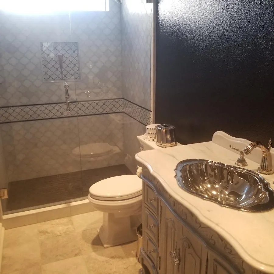 Professional plumbing work and bathroom remodeling in Shrewsbury